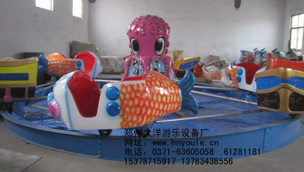 现货供应儿童游乐海洋漫步 郑州大洋专业生产海洋漫步游乐设备示例图19